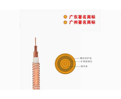 YTTW-0.6/1kV礦物質(zhì)電纜